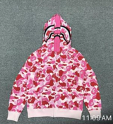 Bape 'pink color'